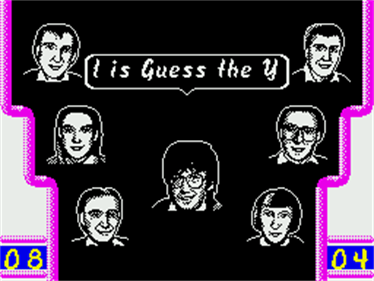 Mike Read's Computer Pop Quiz - Screenshot - Gameplay Image
