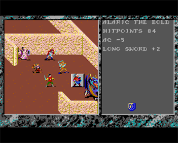 The Dark Queen of Krynn - Screenshot - Gameplay Image