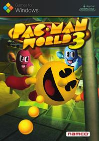 Pac-Man World 3 - Fanart - Box - Front Image