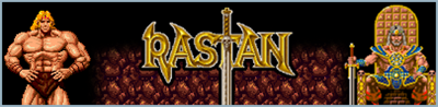 Rastan Saga - Banner Image
