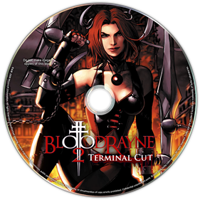 BloodRayne 2: Terminal Cut - Fanart - Disc Image