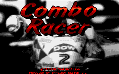 Combo Racer - Screenshot - Game Title Image