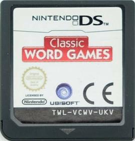 Classic Word Games - Cart - Front Image