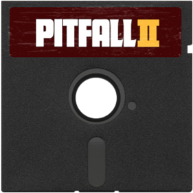 Pitfall II: Lost Caverns - Fanart - Disc Image