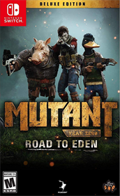 Mutant Year Zero: Road to Eden: Deluxe Edition
