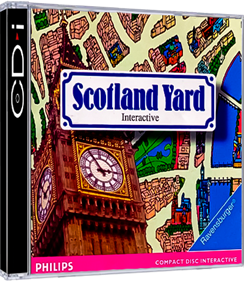 Scotland Yard Interactive - Box - 3D Image