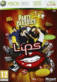Lips: Party Classics - Box - Front Image