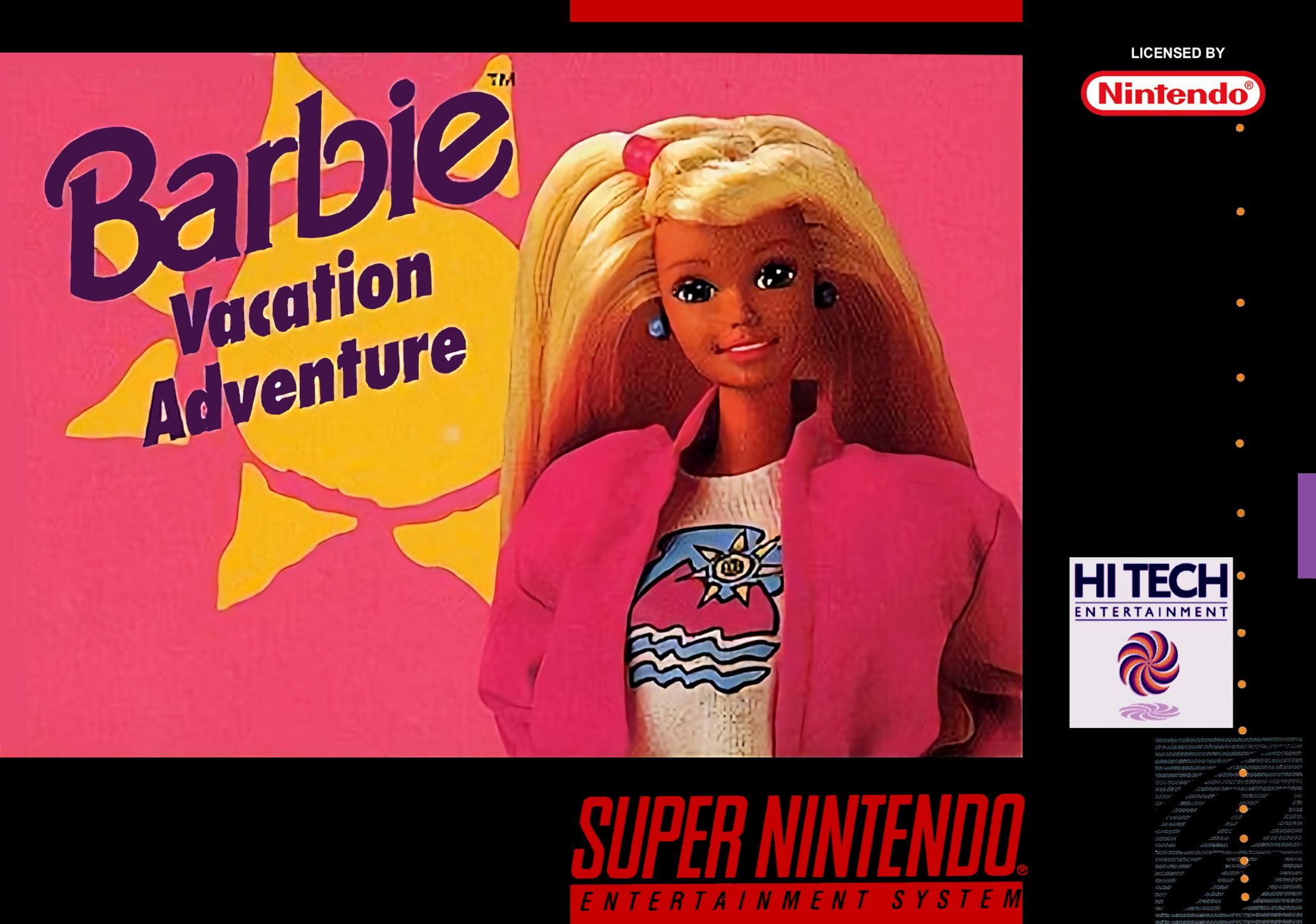 Barbie Vacation Adventure Images Launchbox Games Database