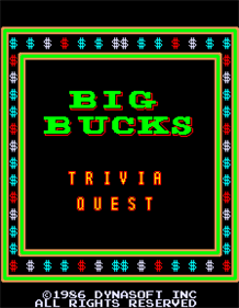 Big Bucks: Trivia Quest - Screenshot - Game Title Image