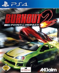 Burnout 2 Point of Impact (PS2 Classics)