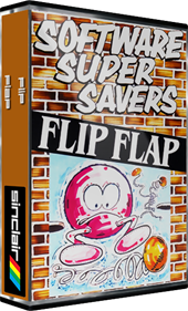 Flip Flap - Box - 3D Image