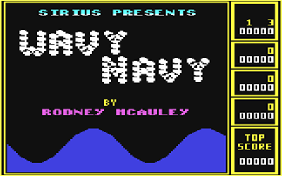 Wavy Navy - Screenshot - Game Title Image