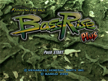 Fishing Freaks: BassRise Plus - Screenshot - Game Title Image