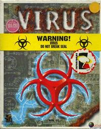 Virus: The Game (Sir-Tech Software) - Box - Front Image