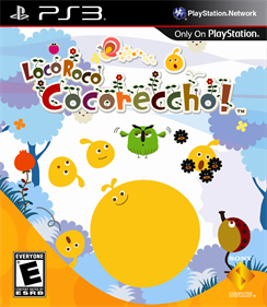 LocoRoco Cocoreccho! - Fanart - Box - Front Image