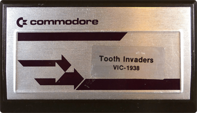 Tooth Invaders - Cart - Front Image