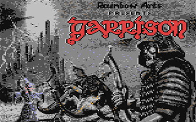 Garrison - Screenshot - Game Title Image
