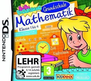 Bibi Blocksberg: Grundschule Mathematik: Klasse 1 bis 4 - Box - Front Image