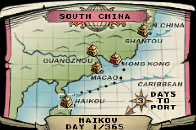 Sea Trader: Rise of Taipan - Screenshot - Gameplay Image
