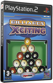 Billiards Xciting - Box - 3D Image