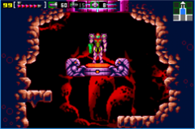 Super Metroid: GBA Edition - Screenshot - Gameplay Image