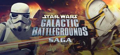 Star Wars Galactic Battlegrounds Saga - Banner Image