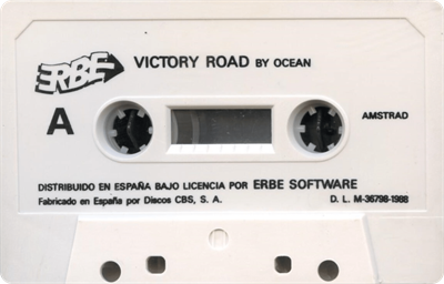 Victory Road  - Cart - Front Image