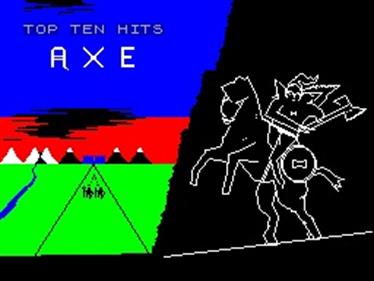 Axe - Screenshot - Game Title Image