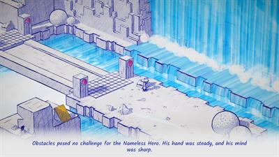 Inked: A Tale of Love - Screenshot - Gameplay Image