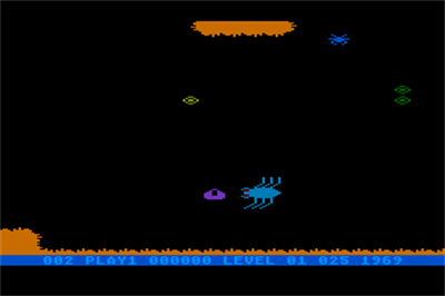 Spider Invasion - Screenshot - Gameplay Image