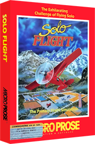 Solo Flight - Box - 3D Image