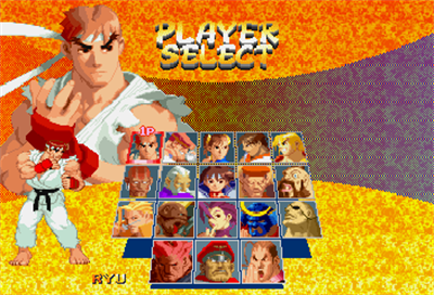 Street Fighter Alpha 2 Gold - Screenshot - Game Select Image