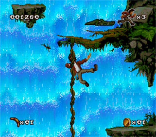 Pitfall: The Mayan Adventure - Screenshot - Gameplay Image