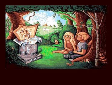 The Talking Storybook: The Three Bears - Screenshot - Game Title Image