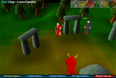 Runescape Classic - Screenshot - Gameplay Image