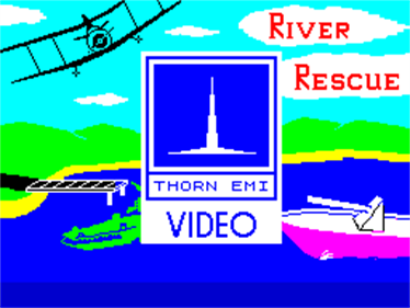 River Rescue: Search, Shoot, Escape! - Screenshot - Game Title Image