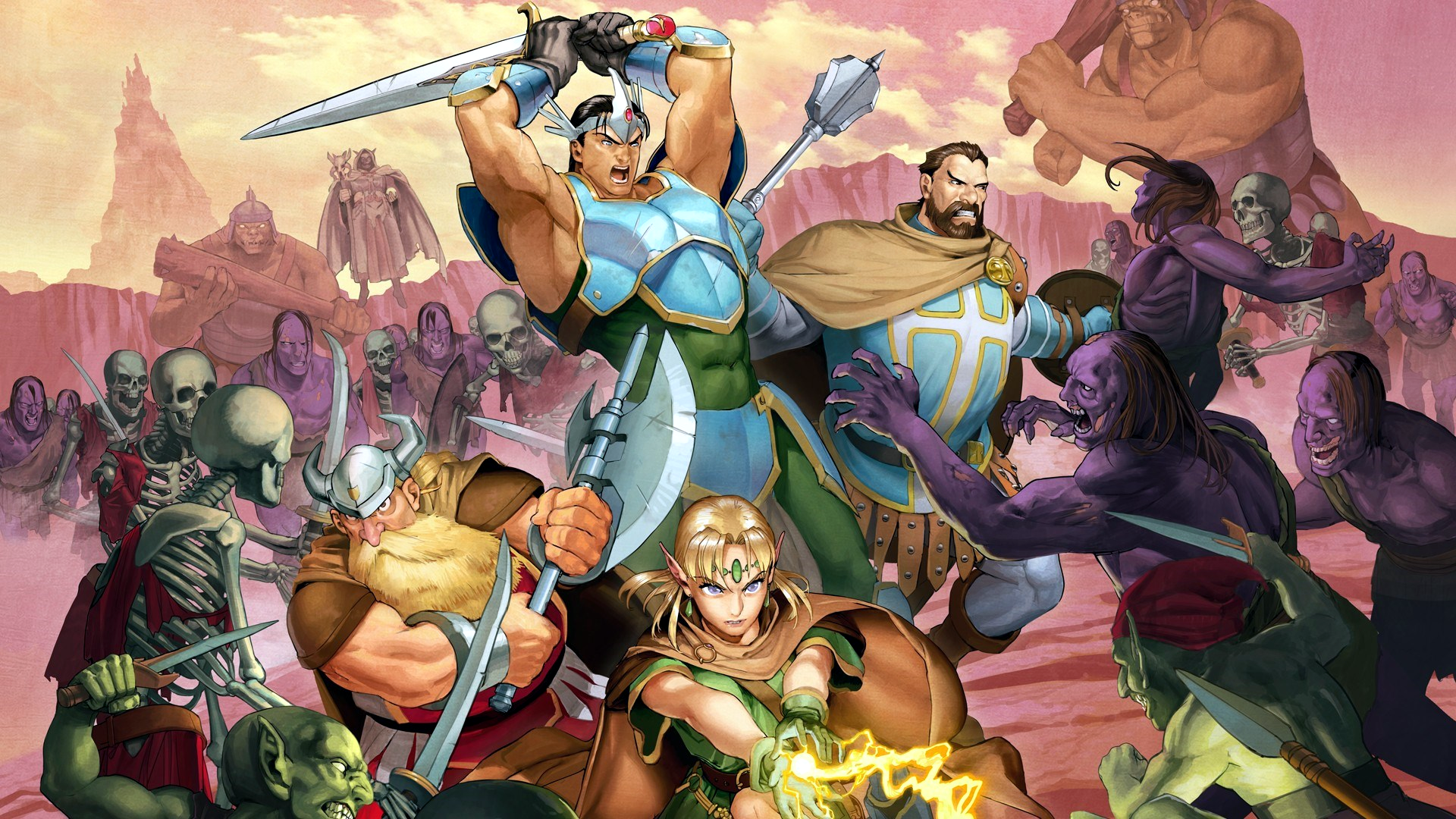 Dungeons & Dragons: Shadow Over Mystara Images - LaunchBox Games Database