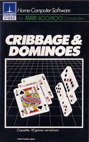 Cribbage & Dominoes - Box - Front Image