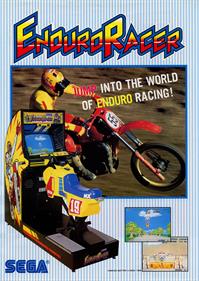 Enduro Racer - Advertisement Flyer - Front Image