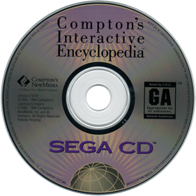 Compton's Interactive Encyclopedia - Disc Image