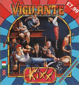 Vigilante - Box - Front Image