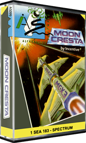 Moon Cresta - Box - 3D Image