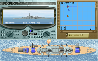 Great Naval Battles: North Atlantic 1939-43 - Screenshot - Gameplay Image