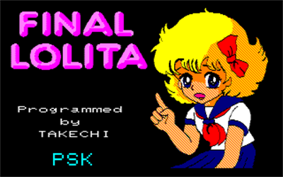 Final Lolita - Screenshot - Game Title Image