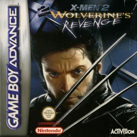 X2: Wolverine's Revenge - Box - Front Image