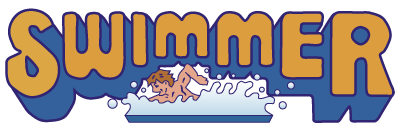 Swimmer - Clear Logo Image
