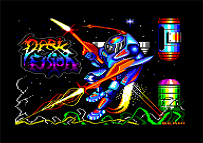 Dark Fusion - Screenshot - Game Title Image