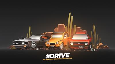 #DRIVE - Advertisement Flyer - Front Image