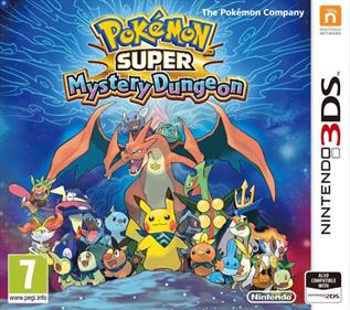Pokémon Super Mystery Dungeon - Box - Front Image
