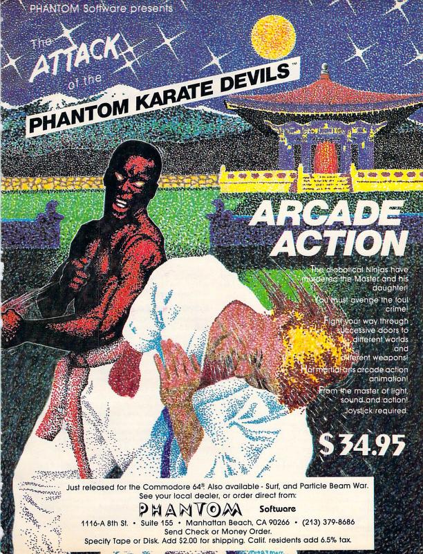 The Attack of the Phantom Karate Devils Images - LaunchBox Games Database